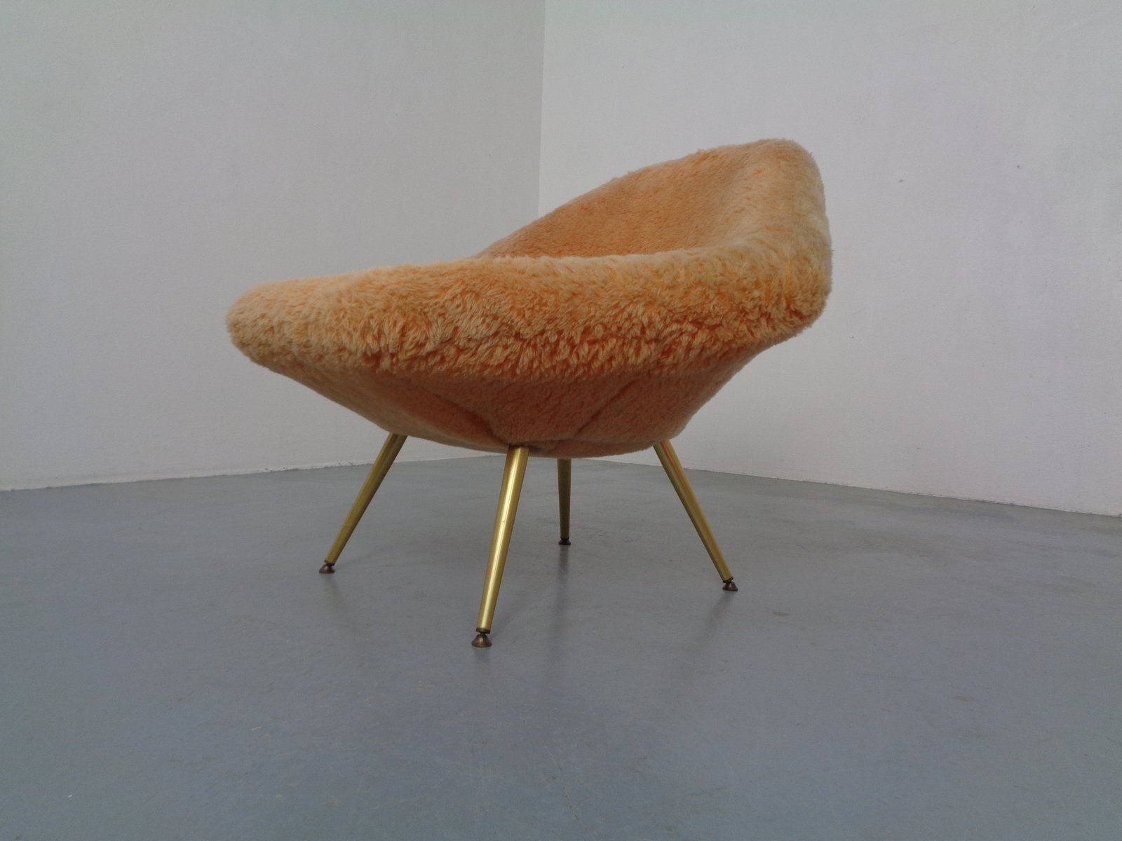 Eva Lounge Chair By Arne Dahlén For Dahléns Dalums Fåtöljindustri Ab, Sweden, 1960s photo buy