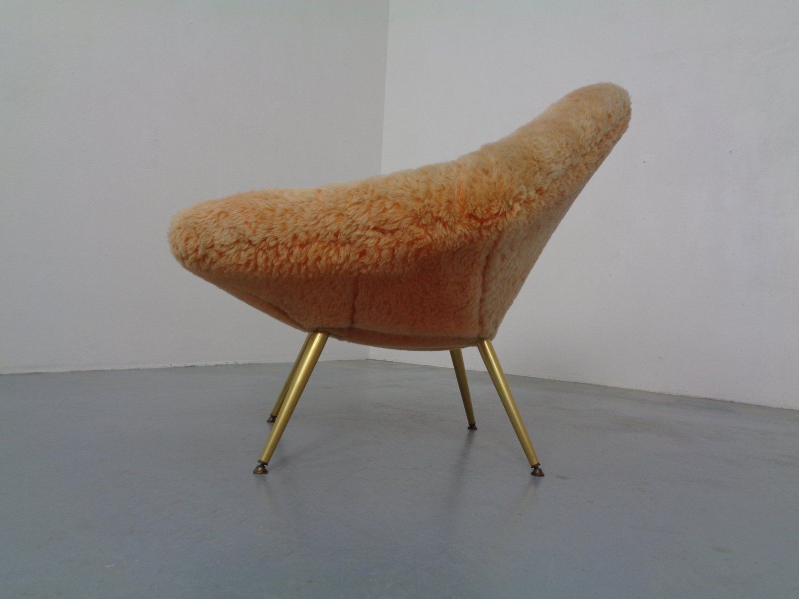 Eva Lounge Chair By Arne Dahlén For Dahléns Dalums Fåtöljindustri Ab, Sweden, 1960s photo vintage