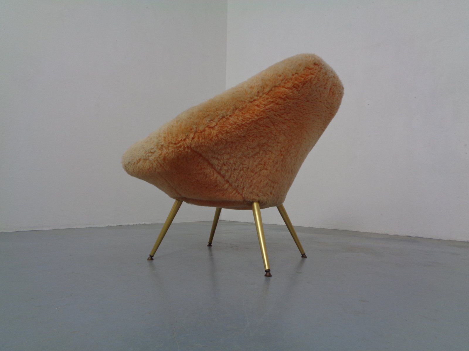 photo for sale Eva Lounge Chair By Arne Dahlén For Dahléns Dalums Fåtöljindustri Ab, Sweden, 1960s