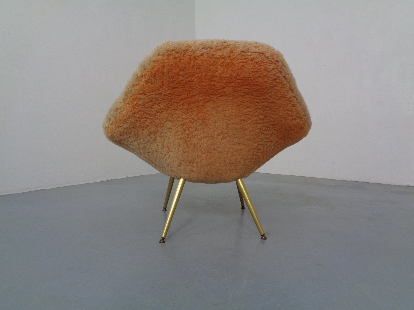 photo vinterior Eva Lounge Chair By Arne Dahlén For Dahléns Dalums Fåtöljindustri Ab, Sweden, 1960s