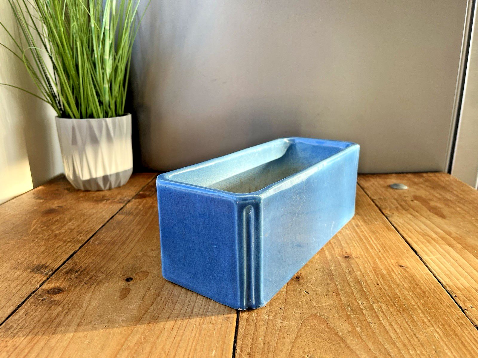 Antique Art Deco Bretby Pottery Planter Flower Trough Plant Pot Arts & Crafts photo buy