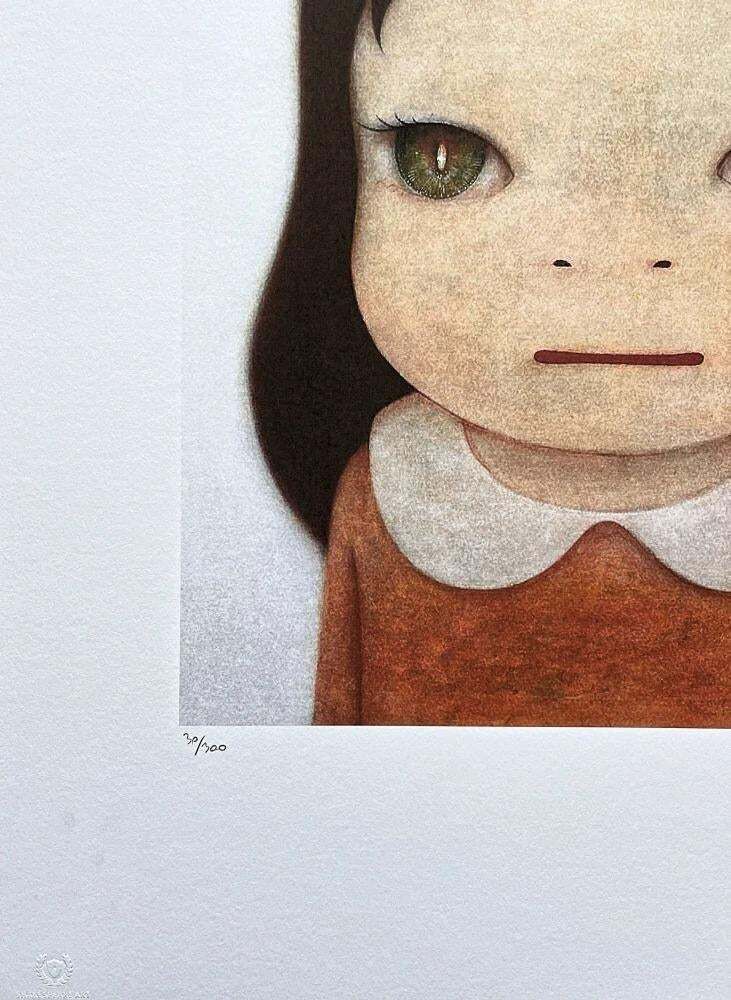 After Nara Yoshitomo, Twins I, 1990s, Limited Edition Lithograph photo for sale