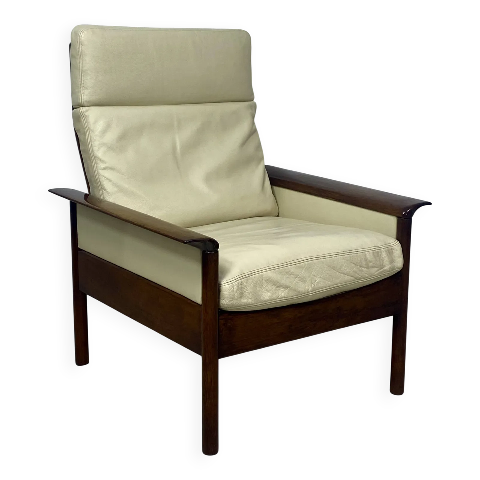Hans Olsen – Armchair Vatne Møbler (Denmark, 1960s)