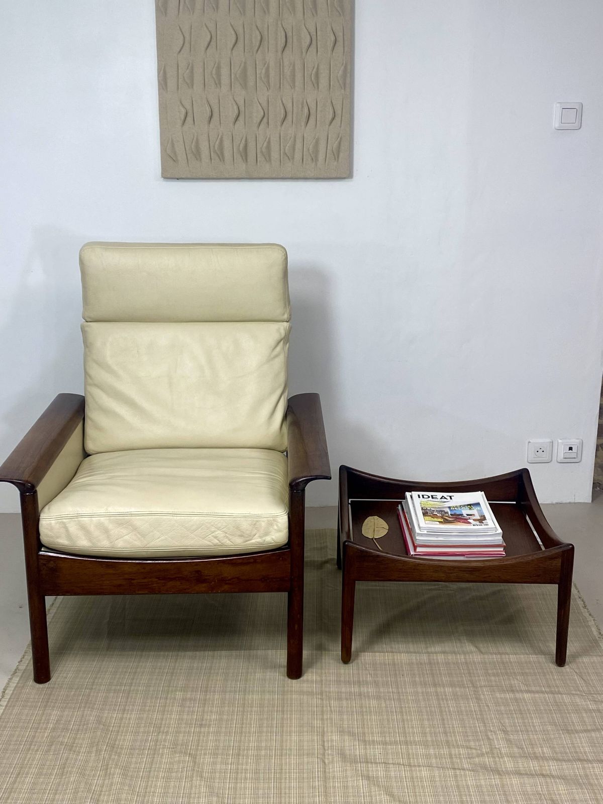 Hans Olsen – Armchair Vatne Møbler (Denmark, 1960s) photo for sale