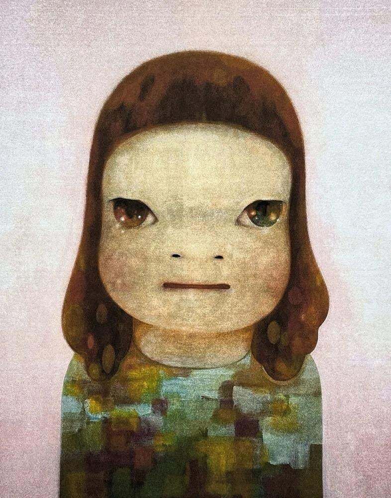 Nara Yoshitomo, Miss Spring, 1990s, Limited Edition Lithograph photo for sale