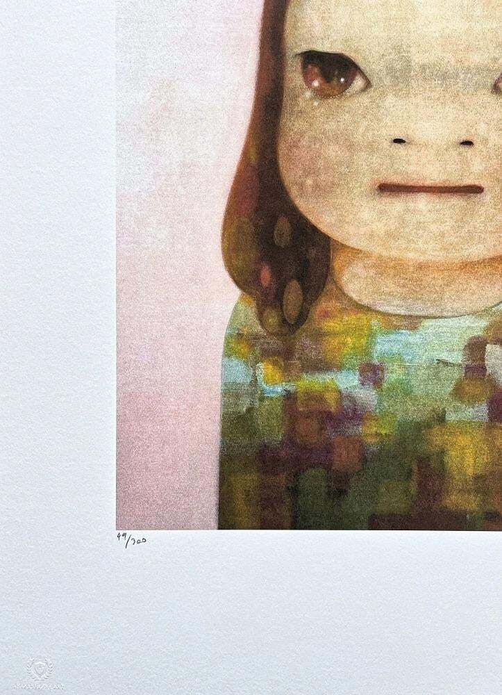 Nara Yoshitomo, Miss Spring, 1990s, Limited Edition Lithograph photo Art