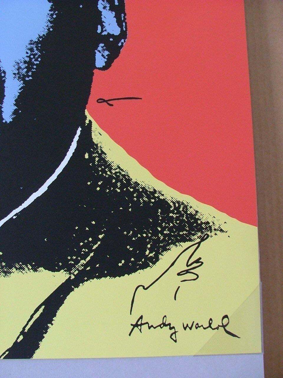 Andy Warhol — Mao Zedong, Executed In 1986. Lithograph, Carnegie Museum Of Art photo vinterior