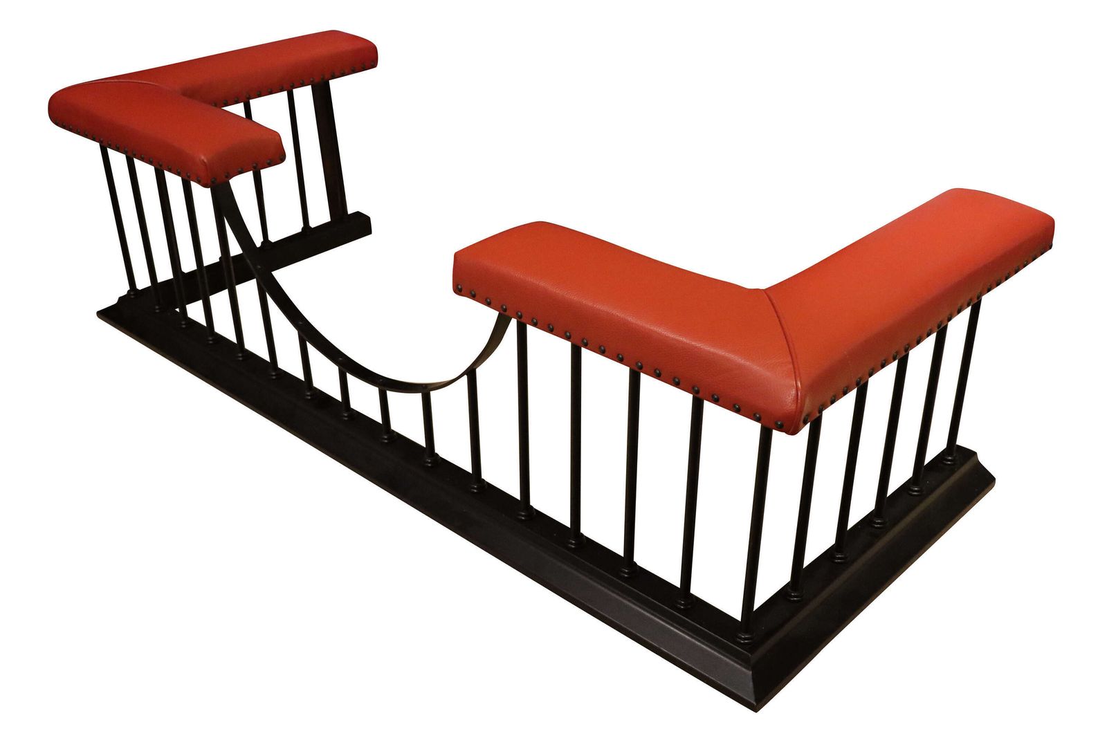 Large Club Fender With Faux Leather Seating photo Home Fixtures