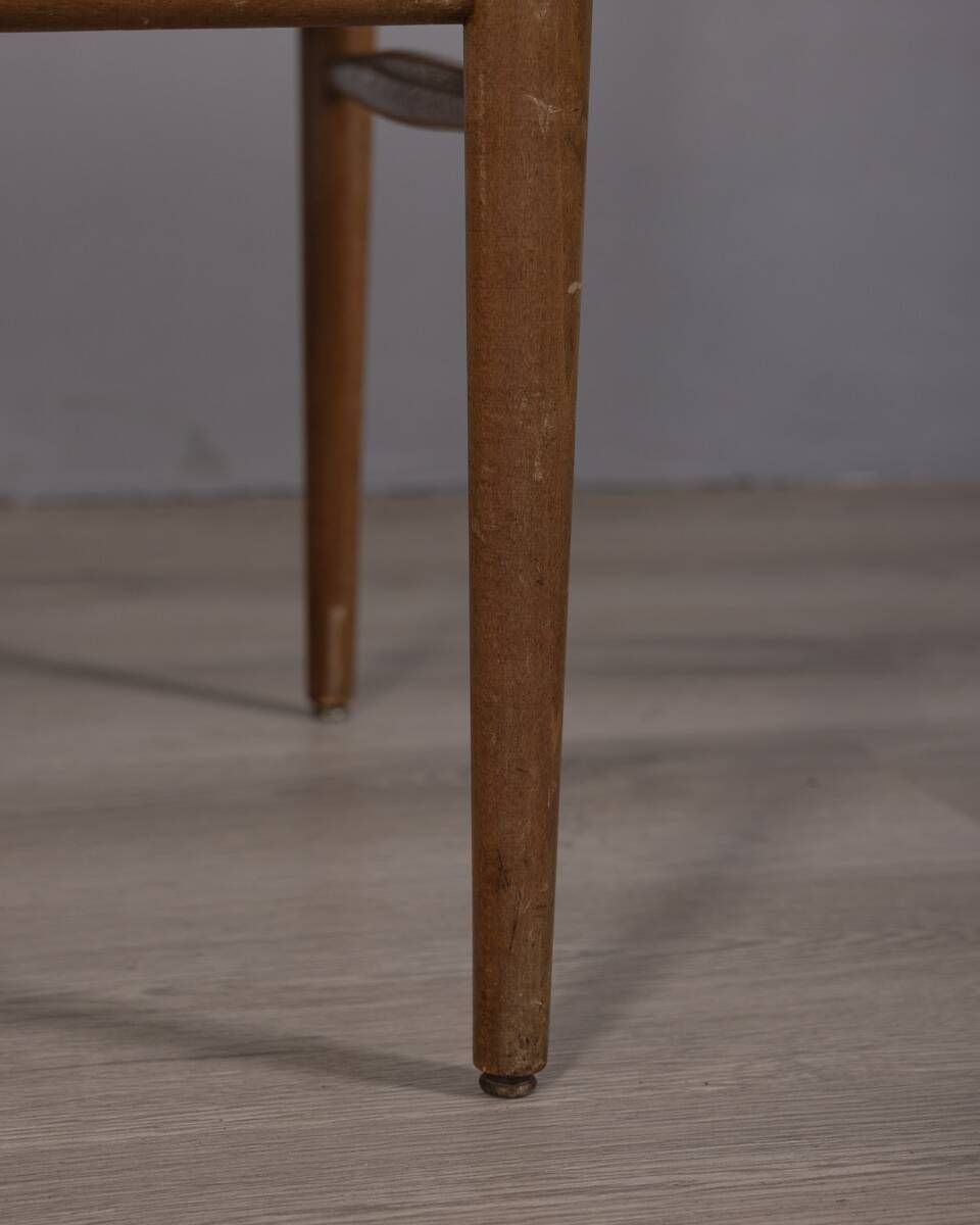 photo furniture Set Of 4 Vintage 1960s Teak Wood Chairs With Italia