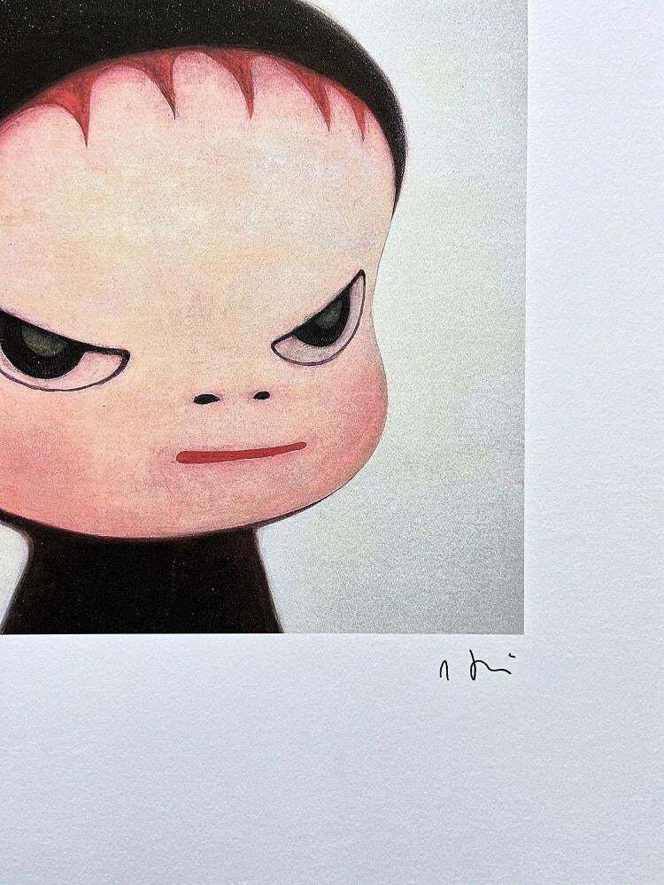 After Nara Yoshitomo, Nobody's Fool I, 1990s, Limited Edition Lithograph photo Art