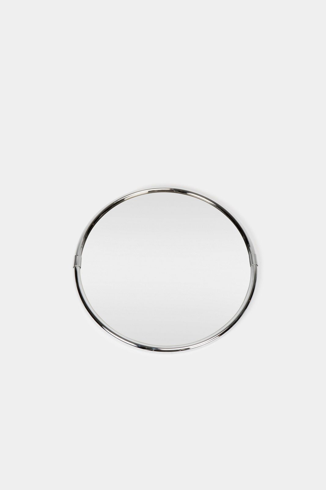 Swiss Tubular Steel Mirror, 70s