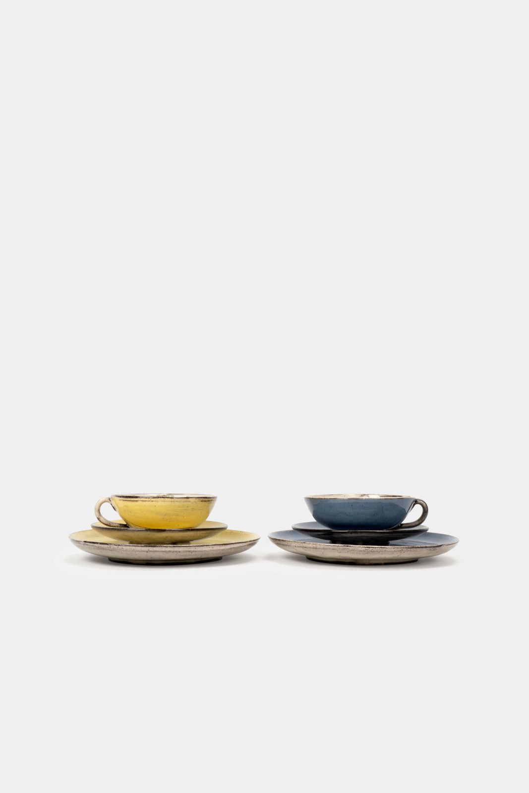 Pair Of Margrit Linck Coffee Cups Set, Switzerland, 1950s photo furniture