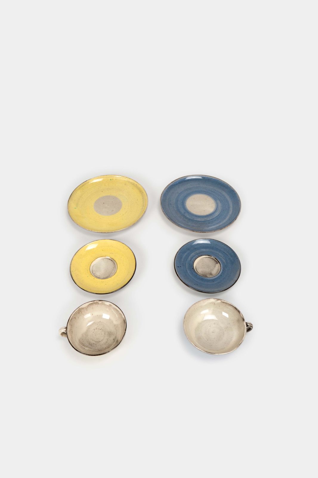 Pair Of Margrit Linck Coffee Cups Set, Switzerland, 1950s photo 438.0