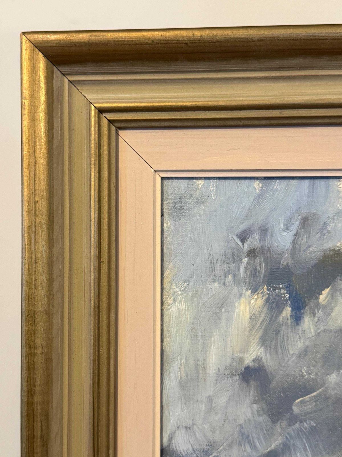 Swedish Artist  O. Styrén Mid Century Modern Wall Art photo vinterior