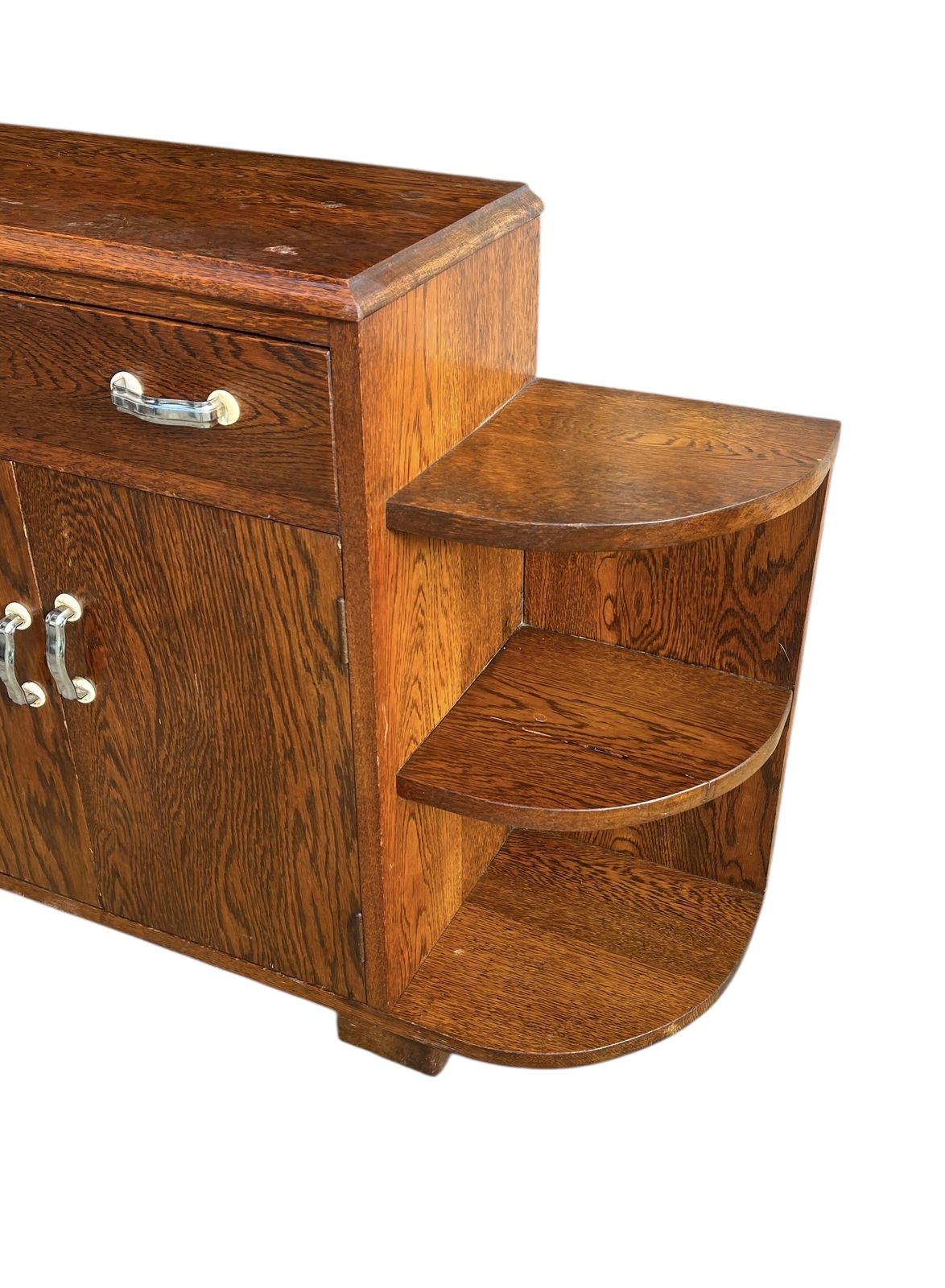 Art Deco Side Cupboard By Brightwell England photo furniture