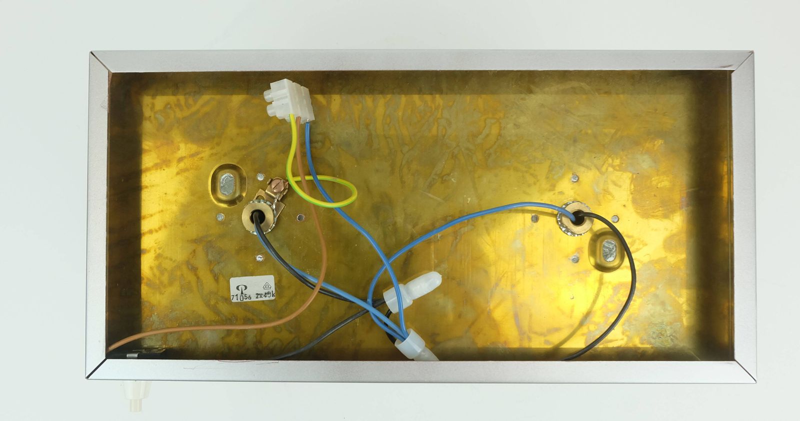 Peill & Putzler N° 1 Of 2 Wall Light, 60s/70s Style, With 2 Glass Cubes. photo buy