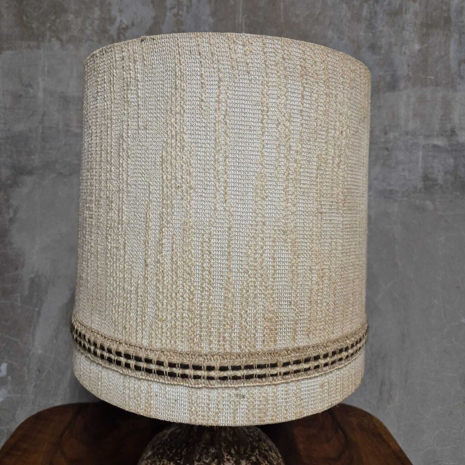 Mid Century Ceramic Table Lamp, Czechoslovakia, 1960s–1970s photo Lighting