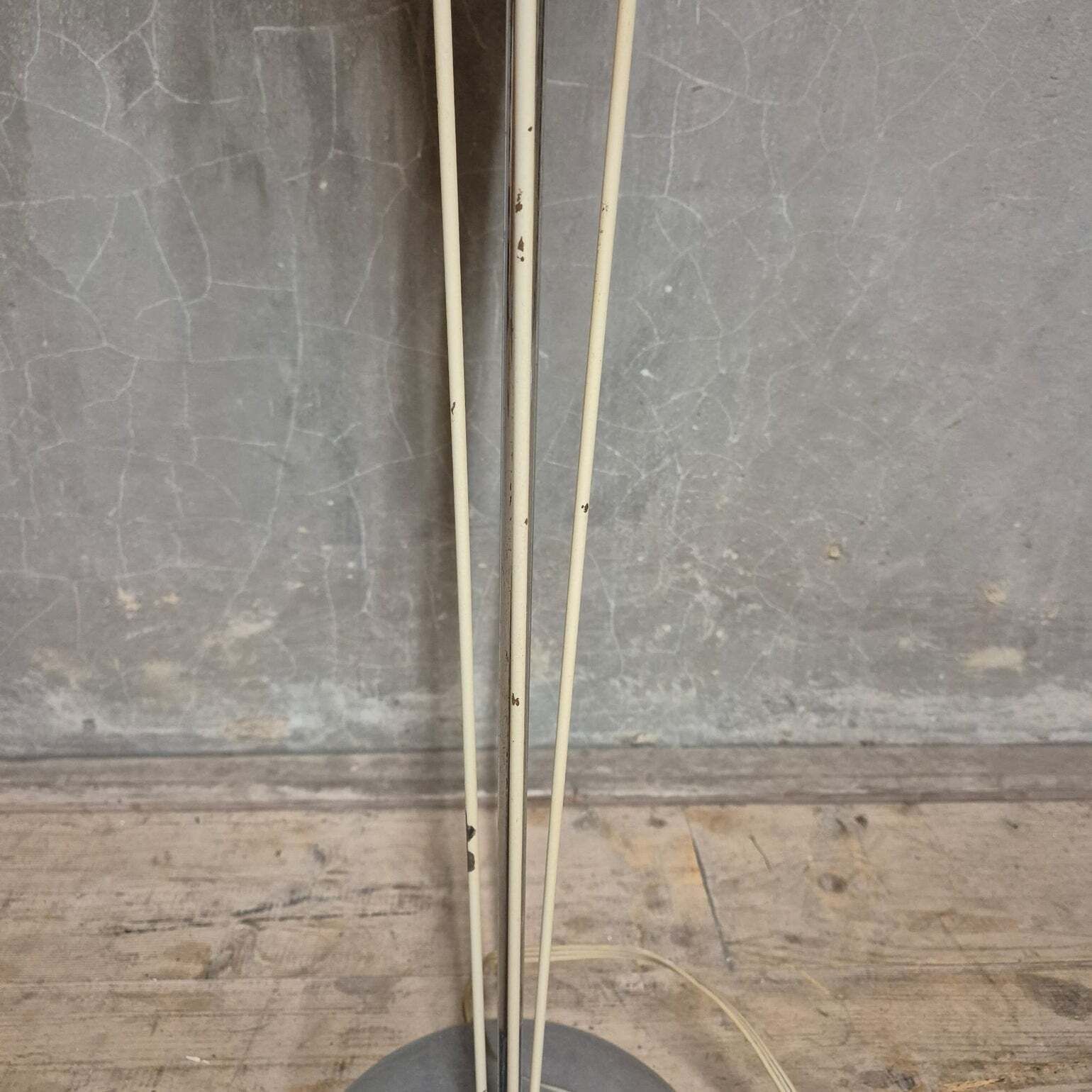 Mid Century Floor Lamp, In The Style Of Stilnovo, 1960s photo vintage