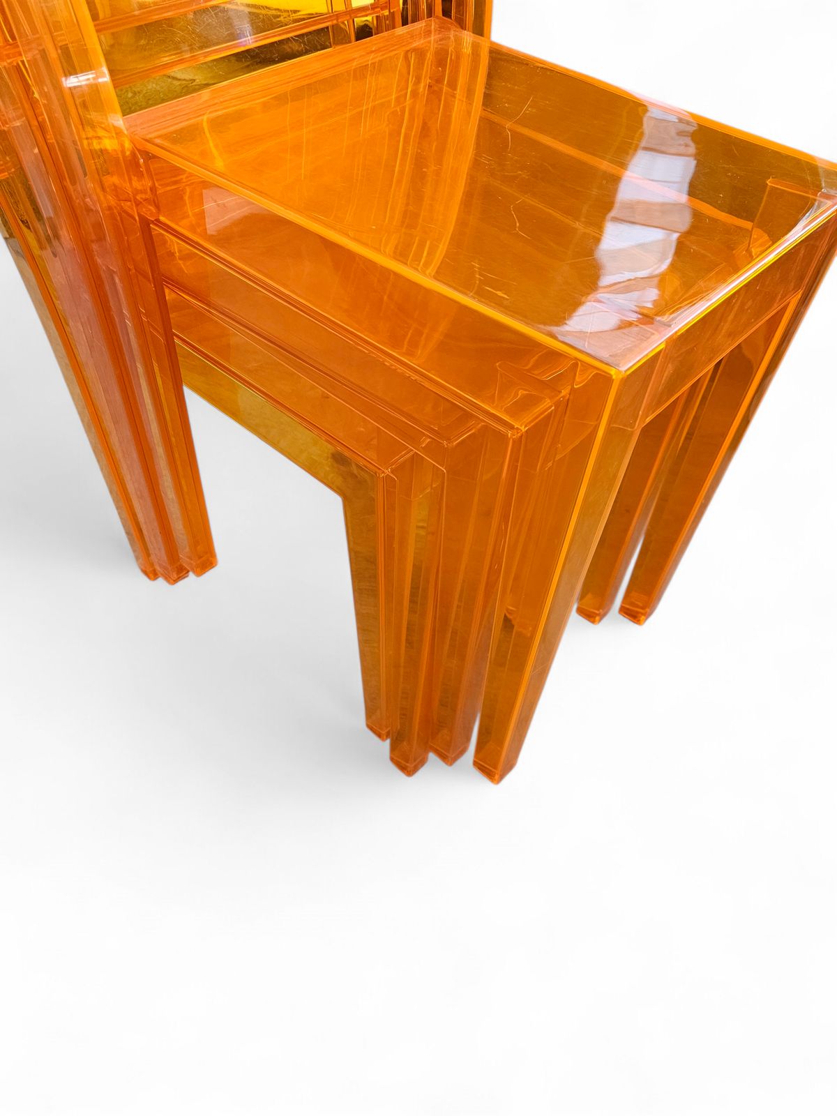 4 X La Marie Chairs / Philippe Starck / Kartell 2001 photo buy
