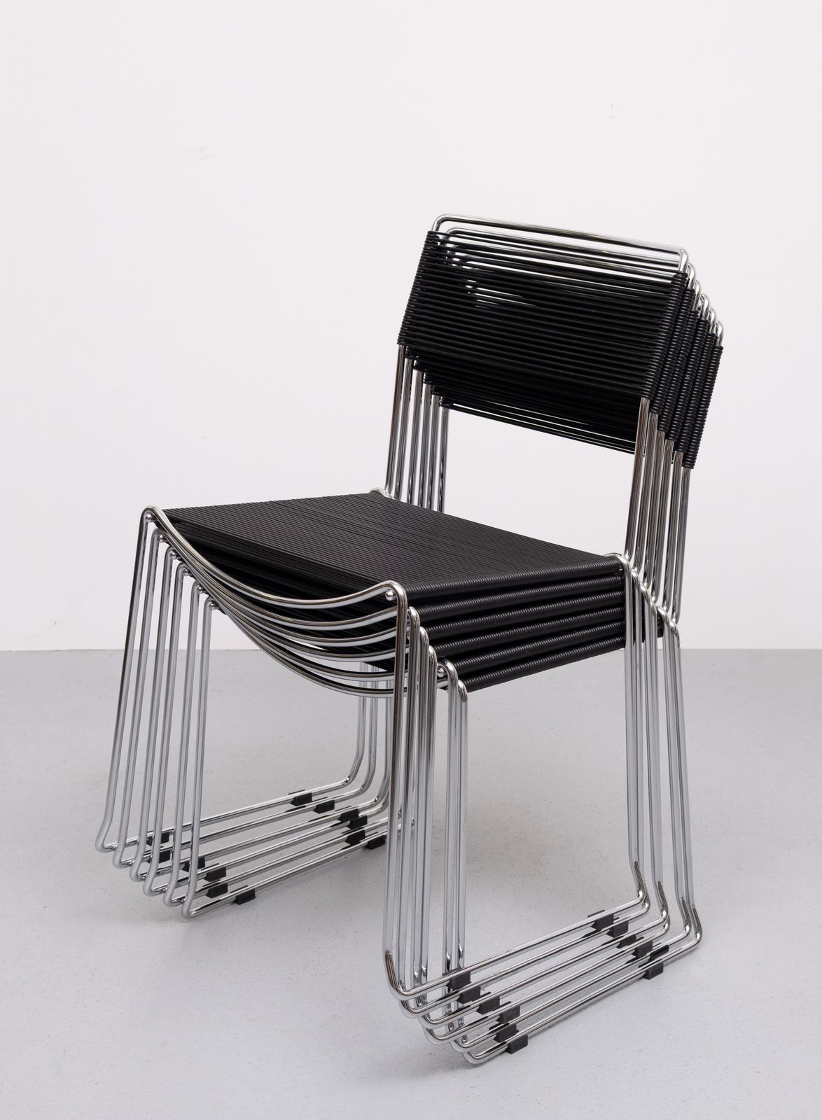 Giandomenico Belotti For Allias Spaghetti Chair 1980s Italy