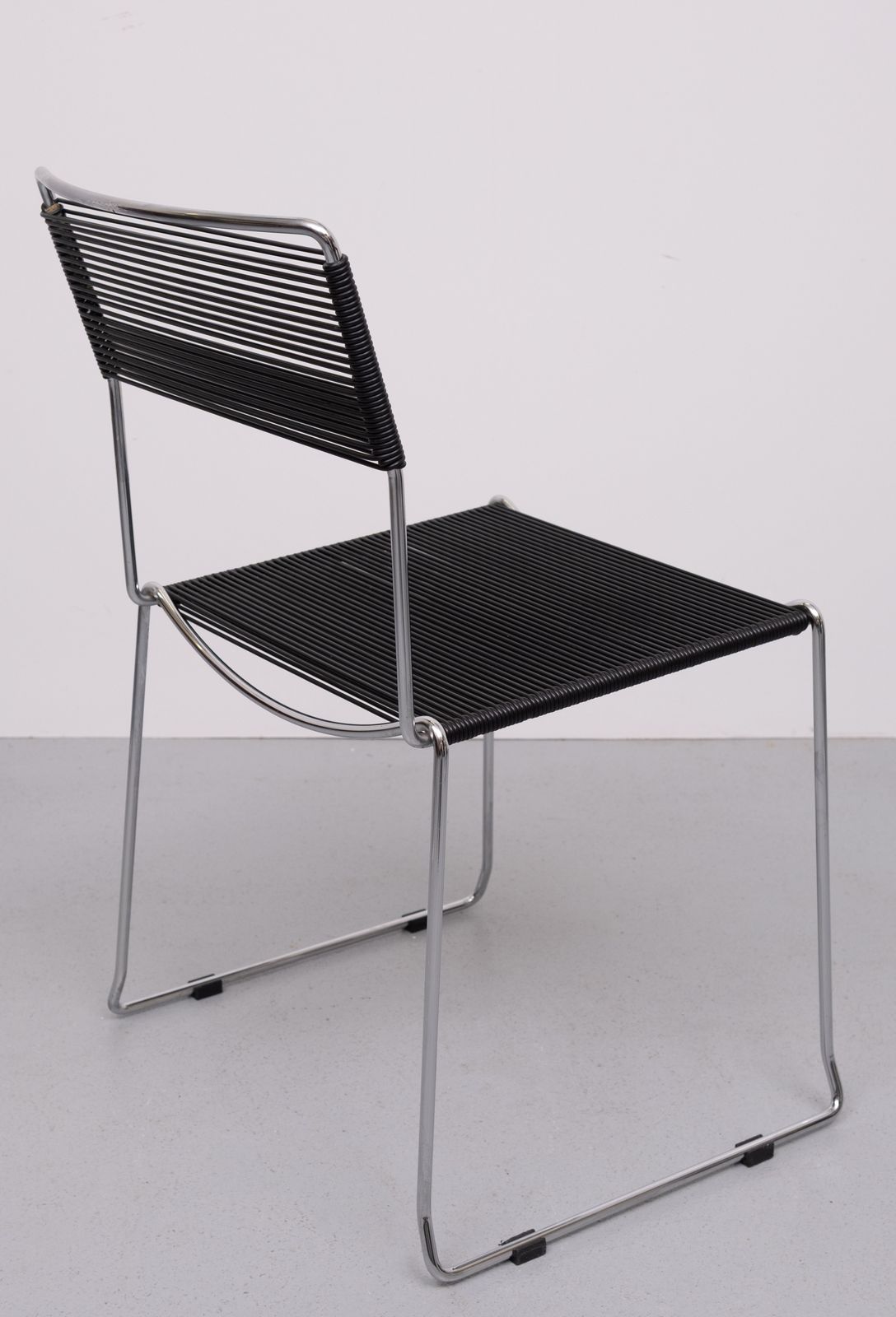 Giandomenico Belotti For Allias Spaghetti Chair 1980s Italy photo buy