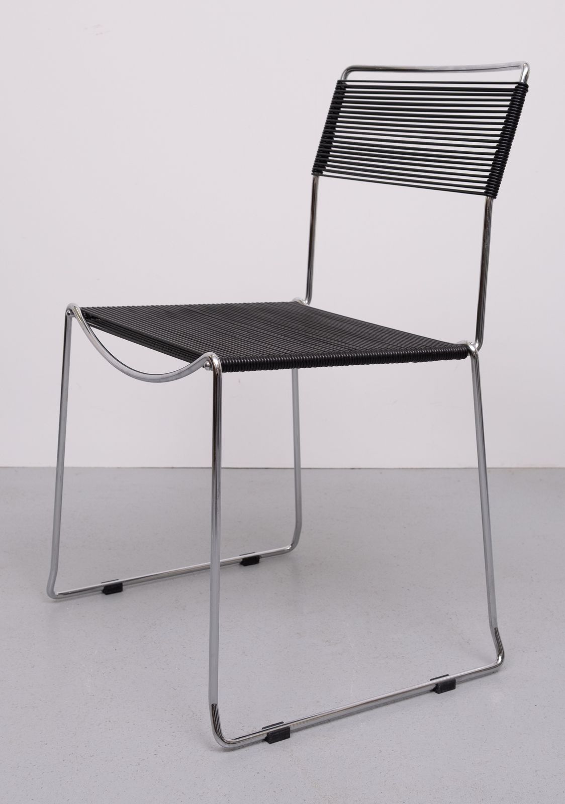 photo for sale Giandomenico Belotti For Allias Spaghetti Chair 1980s Italy