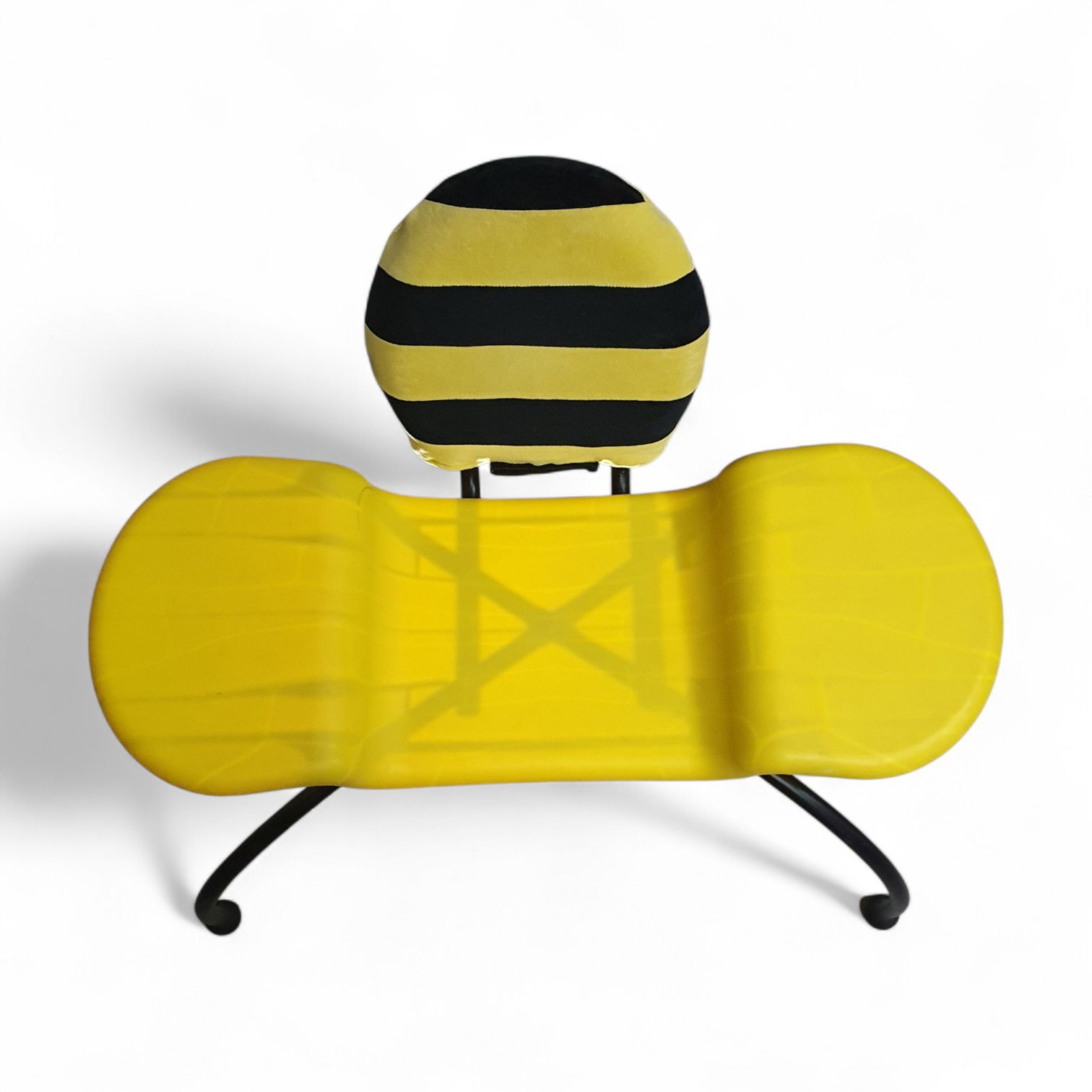 Ikea Ps Chair / Bumble Bee / Eva And Peter Moritz / 1990s photo for sale