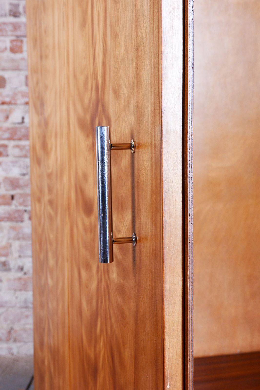 Restored Bauhaus Wardrobe, By H.J.Hagemann, Mücke Melder, Czech, 1930s photo buy