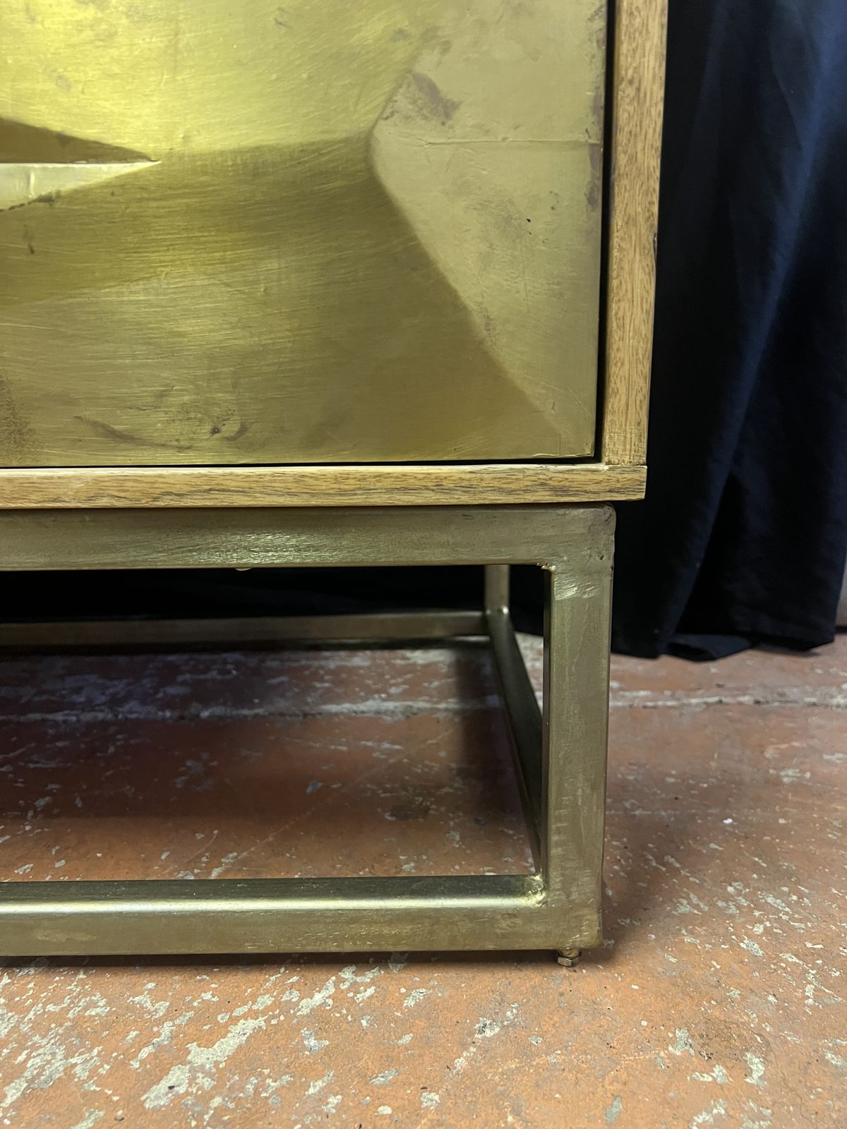 Umberto Brass Chest Of Drawers photo buy