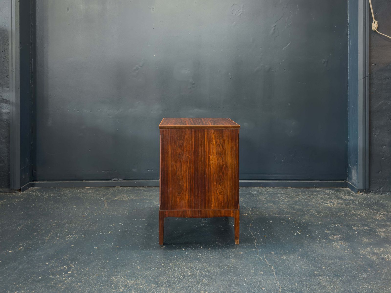 Rosewood Chest Of Drawers With Brass Handles photo buy