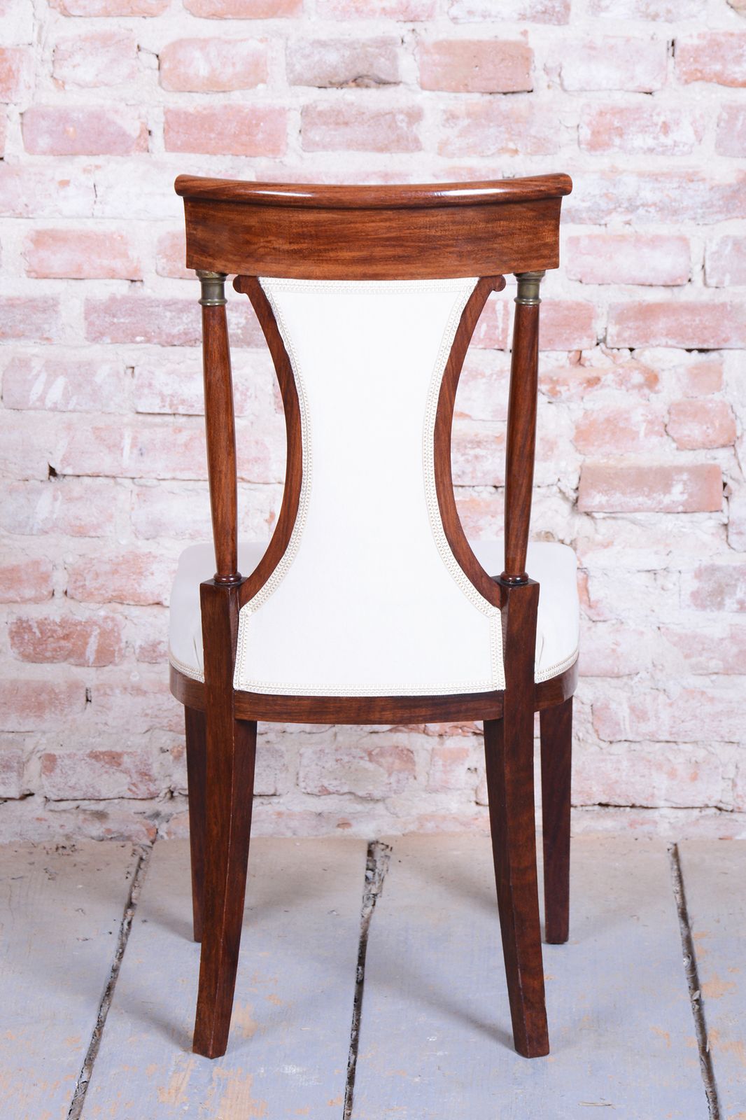 3150.0 Restored Art Deco Seating Set, Palisander, Reupholstered, France. 1920s photo
