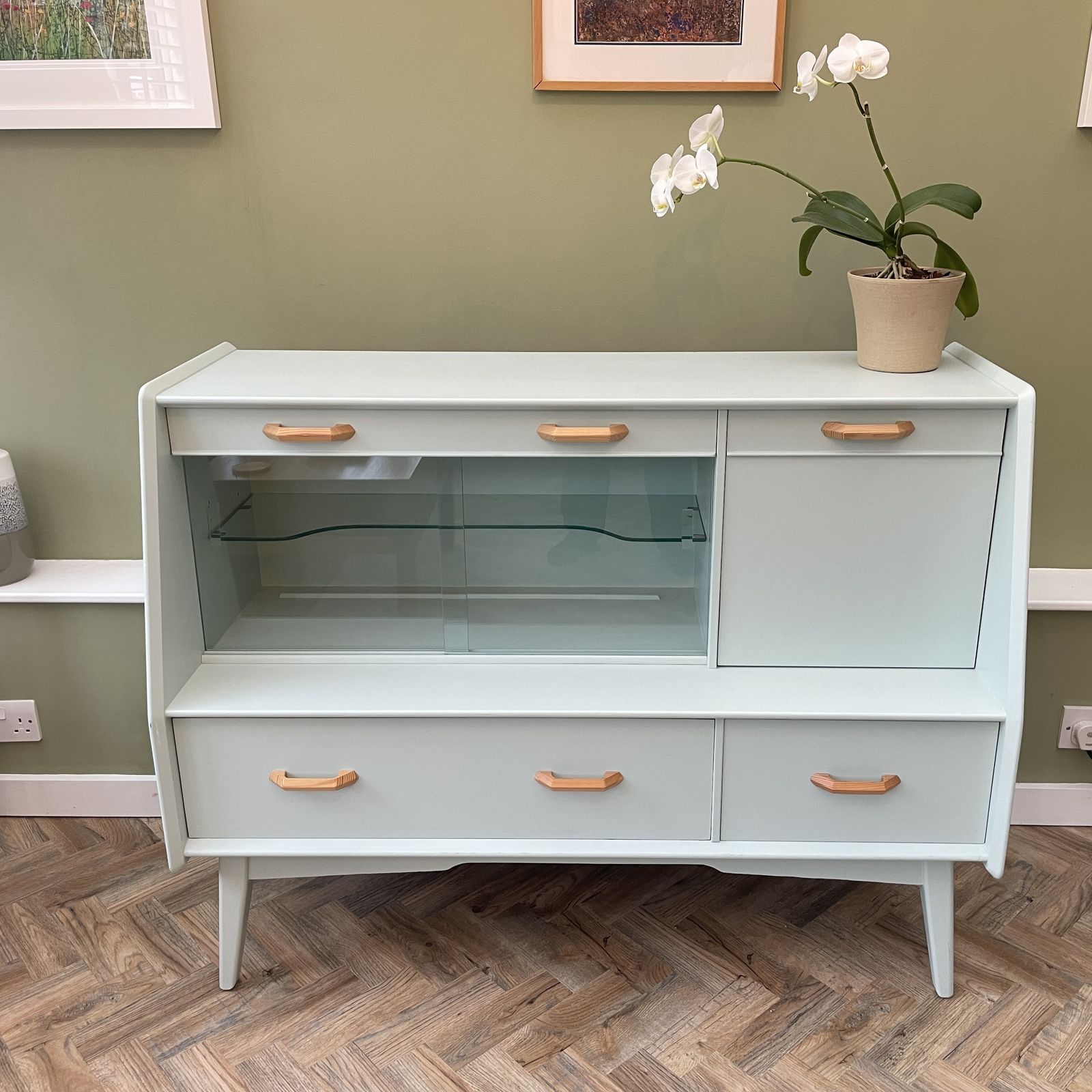 G Plan Sideboard Cocktail Unit