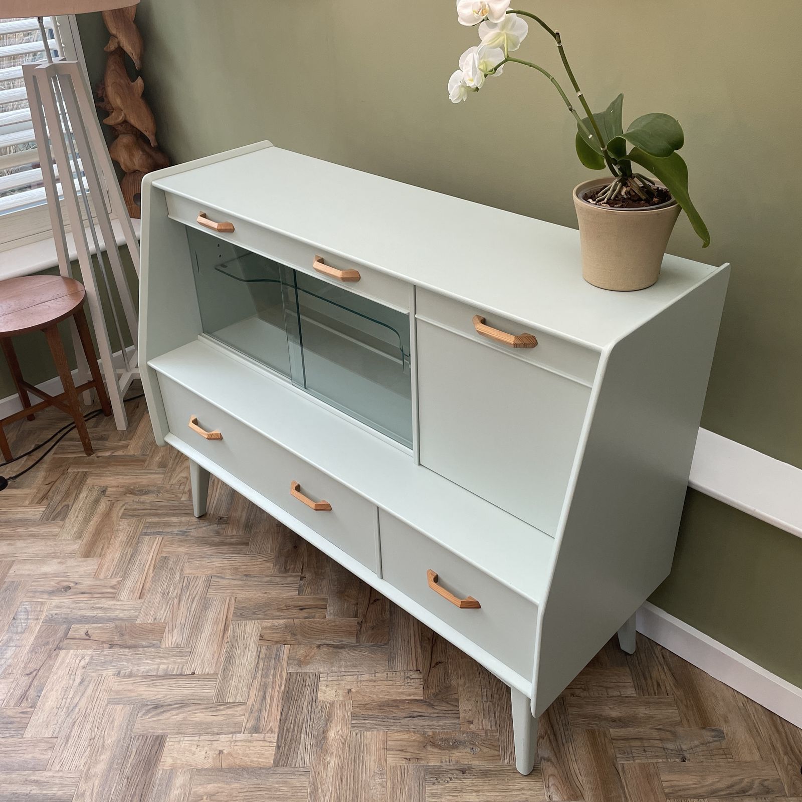 G Plan Sideboard Cocktail Unit photo furniture