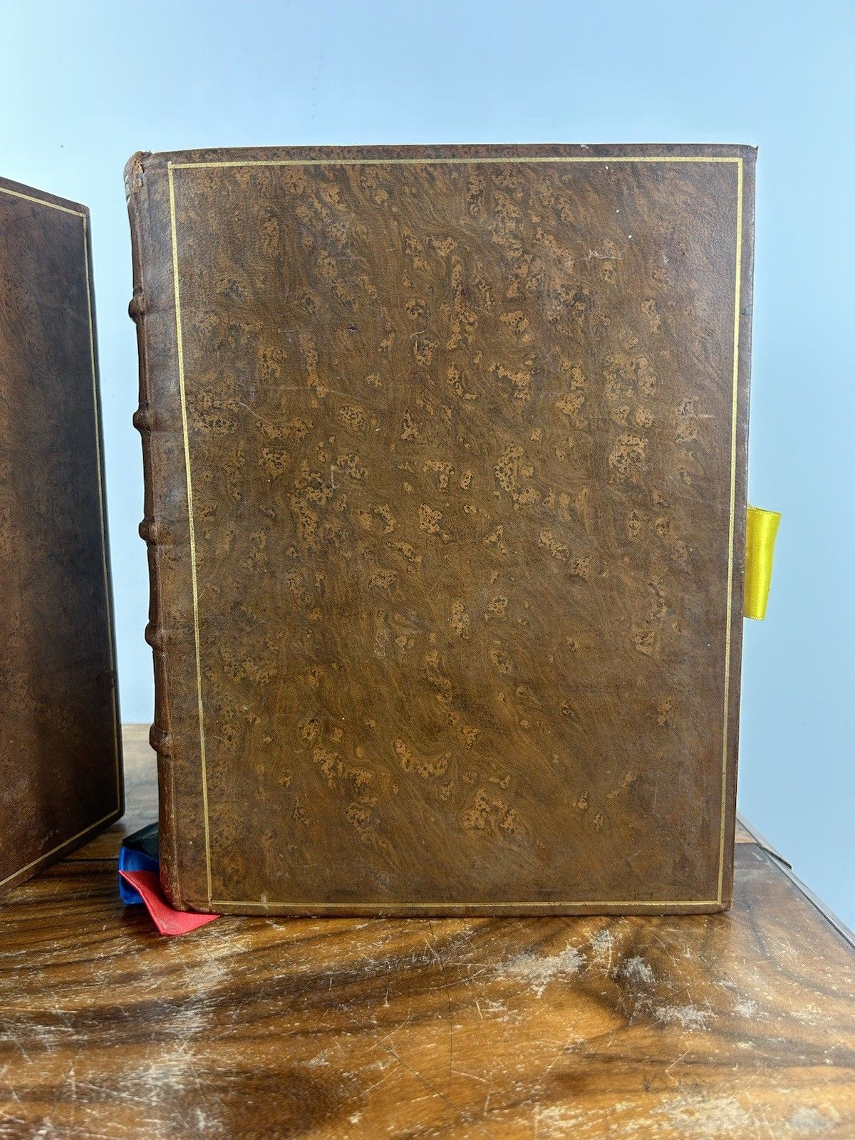 Breviarium Romanum 1786 Latin 4 Volume Leather Set Antique Catholic Liturgy photo vintage