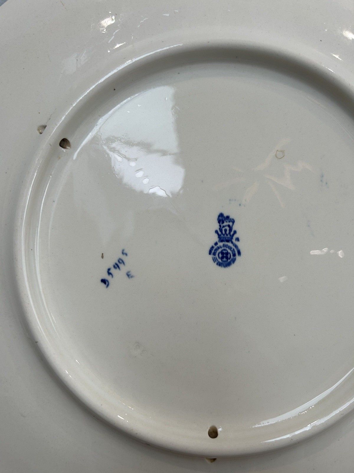 Antique Edwardian Royal Doulton “Pembroke Castle” 34cm Charger Plate photo buy