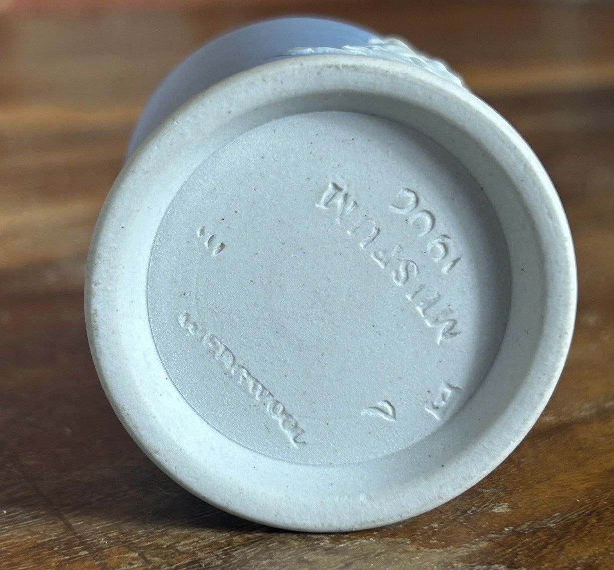 Wedgwood 1906 Jasperware Museum Opening Spill Vase, Wedgwood & Shakespeare photo Home Decor