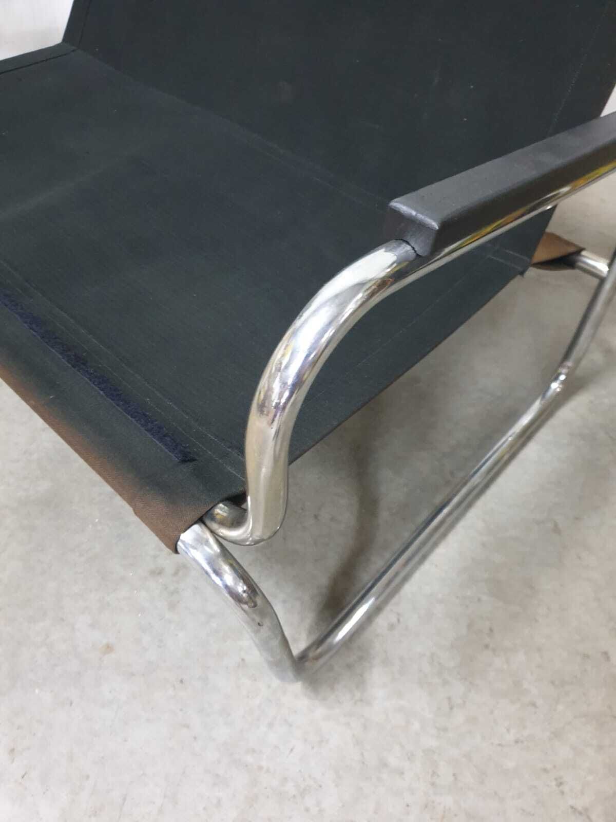 Two Seater Tubular Lounge Piece, 1970s, Czechoslovakia photo furniture