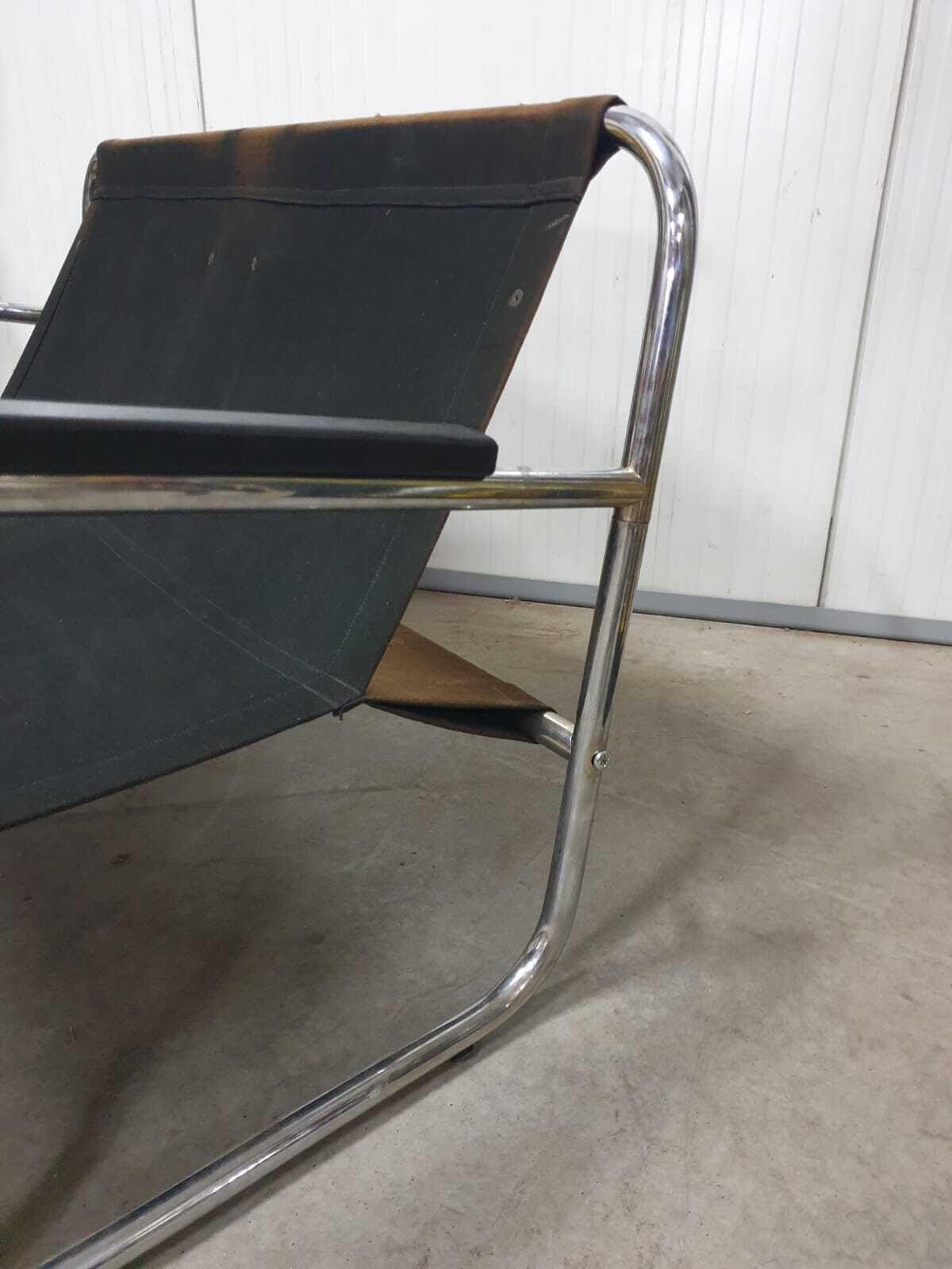 Two Seater Tubular Lounge Piece, 1970s, Czechoslovakia photo 1059.0