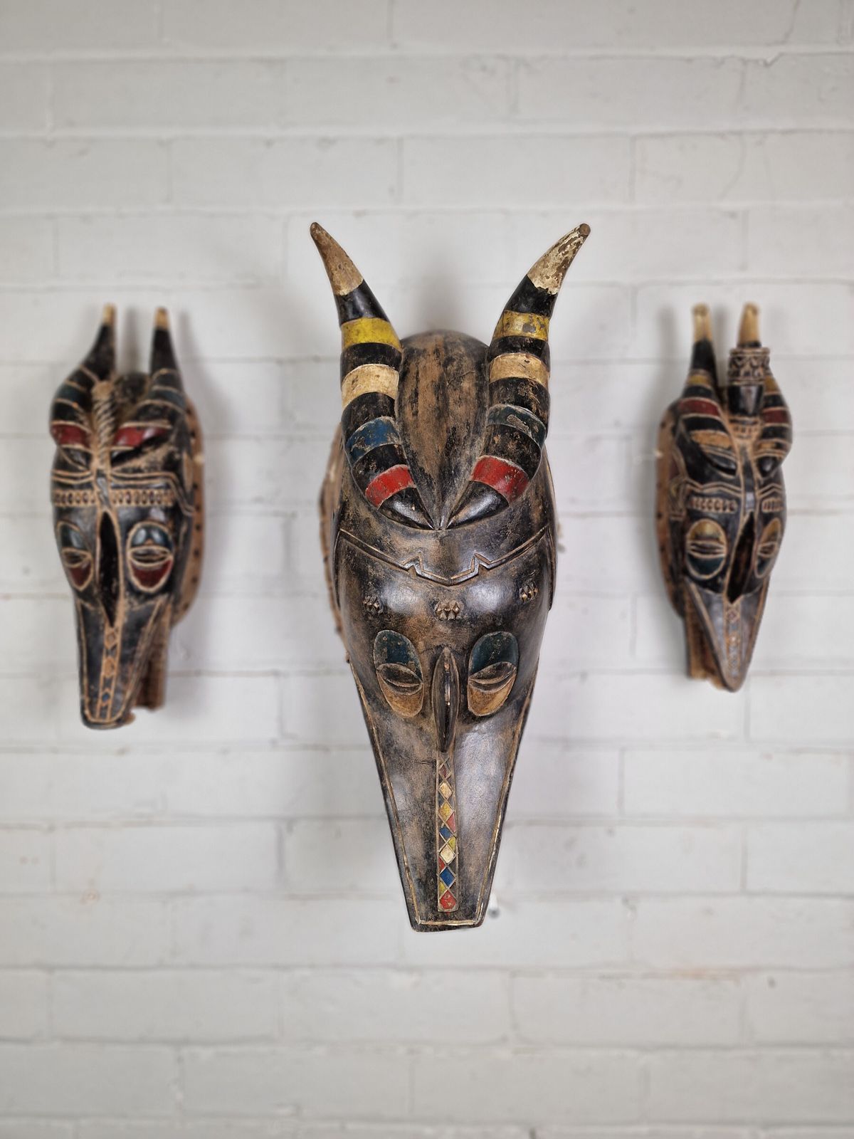 Guro Zamble Tribal Mask, Ivory Coast   20th Century photo vinterior