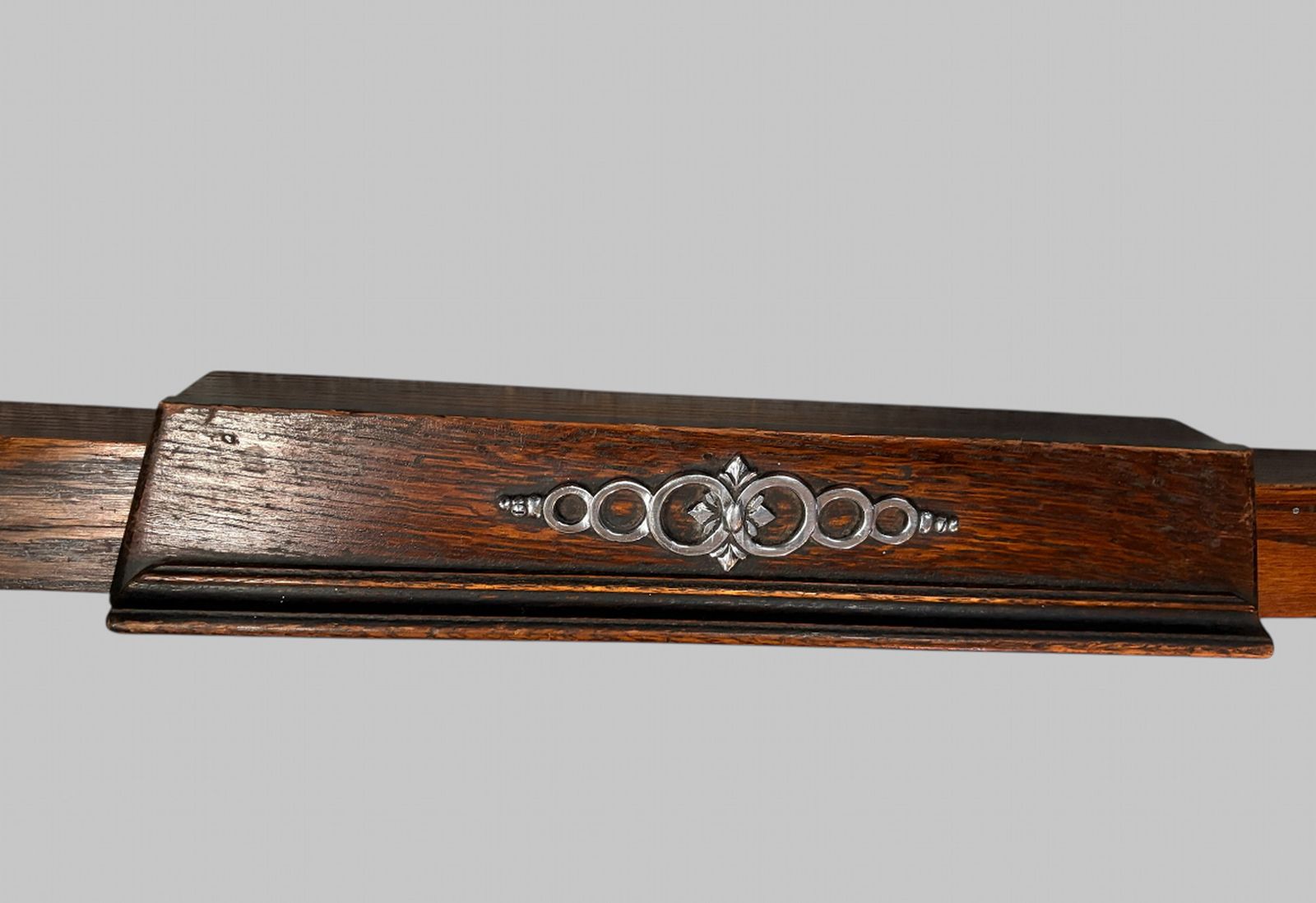 Aesthetic Movement Oak Extending Fireplace Fender, C.1875–1890 photo Home Fixtures