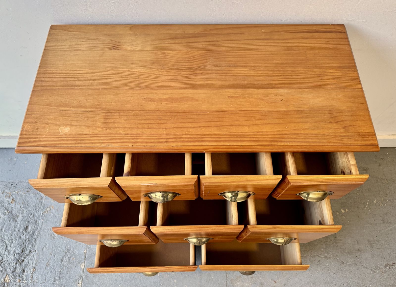 Pine Chest Of Small Drawers photo 220.0