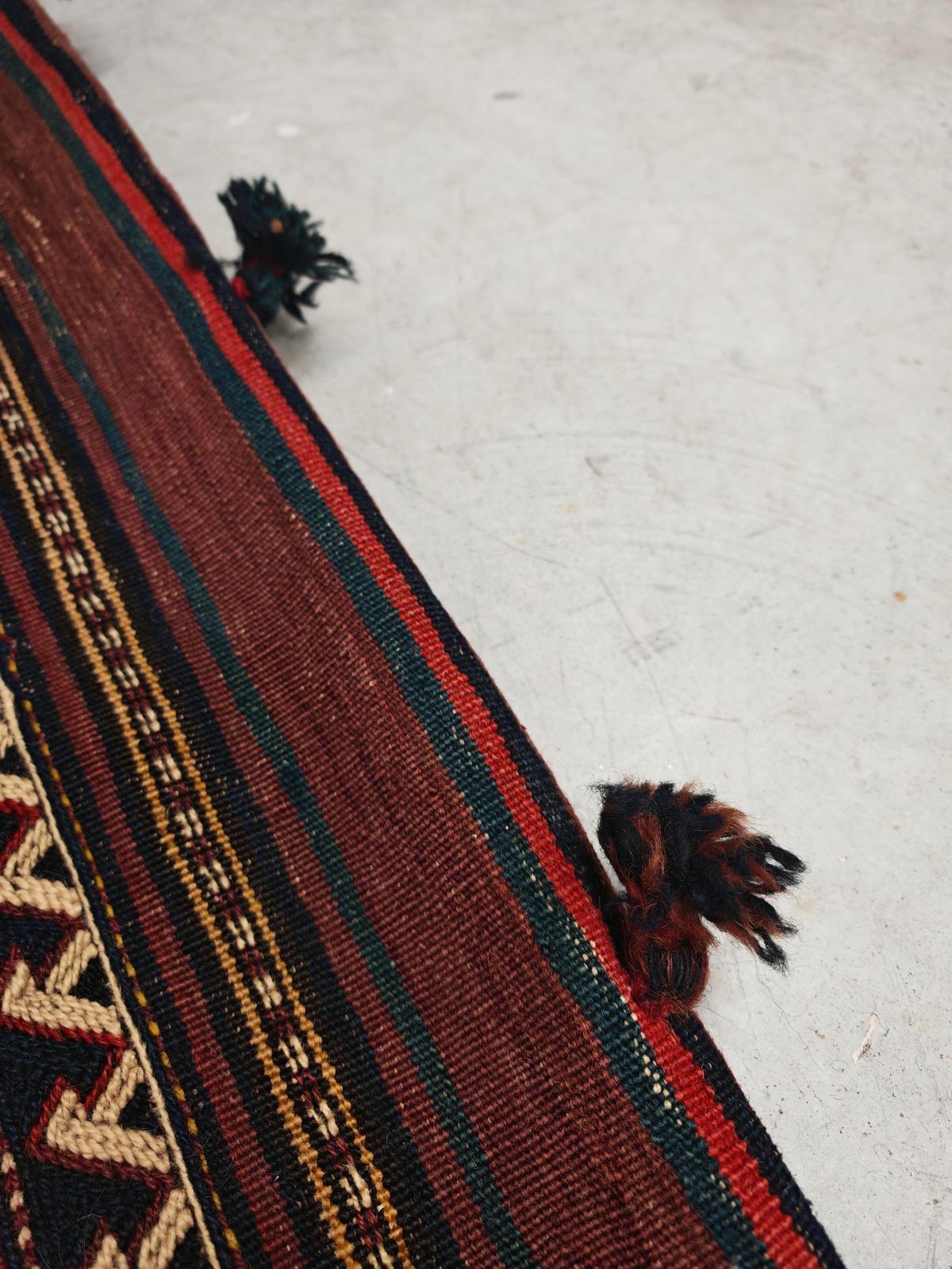 Vintage Hand Woven Kurdish Gouchan Chuval Or A Floor Pillow Bag/Case photo buy