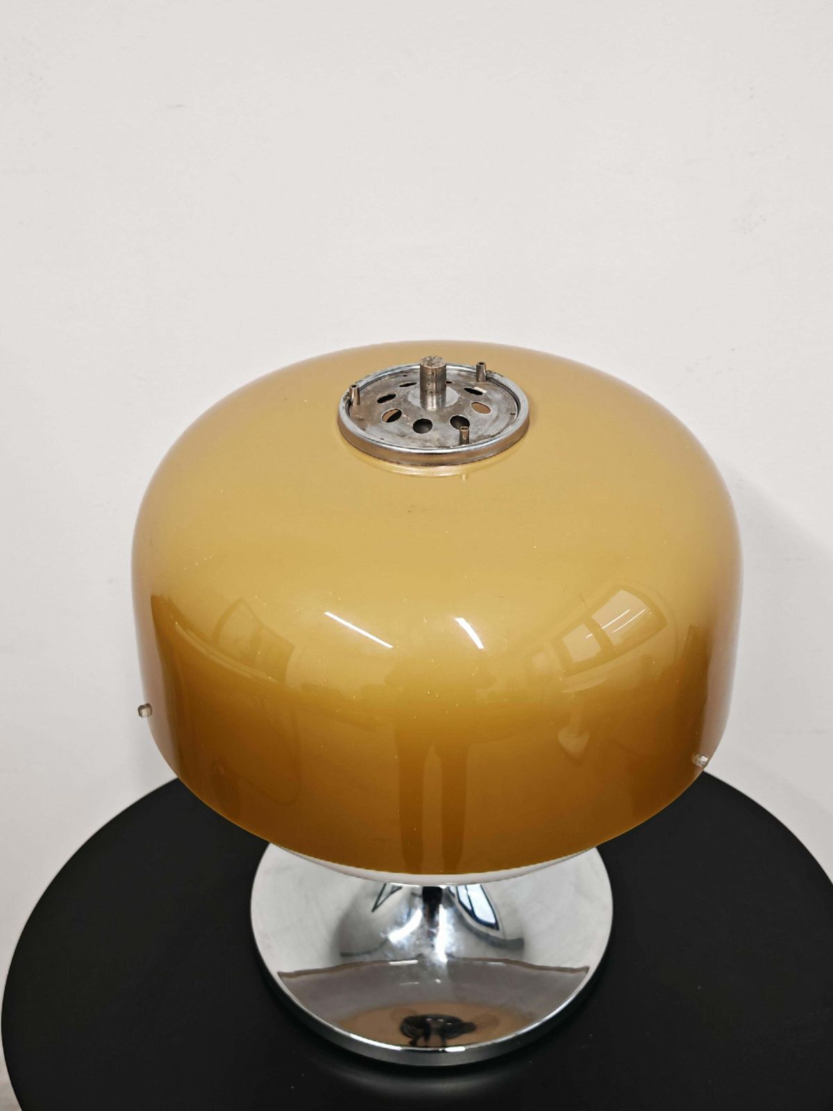 photo furniture Mid Century Modern Table Lamp "Medusa" By Luigi Massoni For Harvey Guzzini