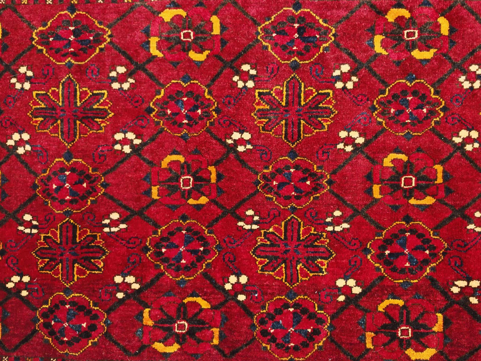 Antique Bashiri Chuval Or Storage Bag In Thick And Soft Wool Pile, Natural Dyes photo for sale