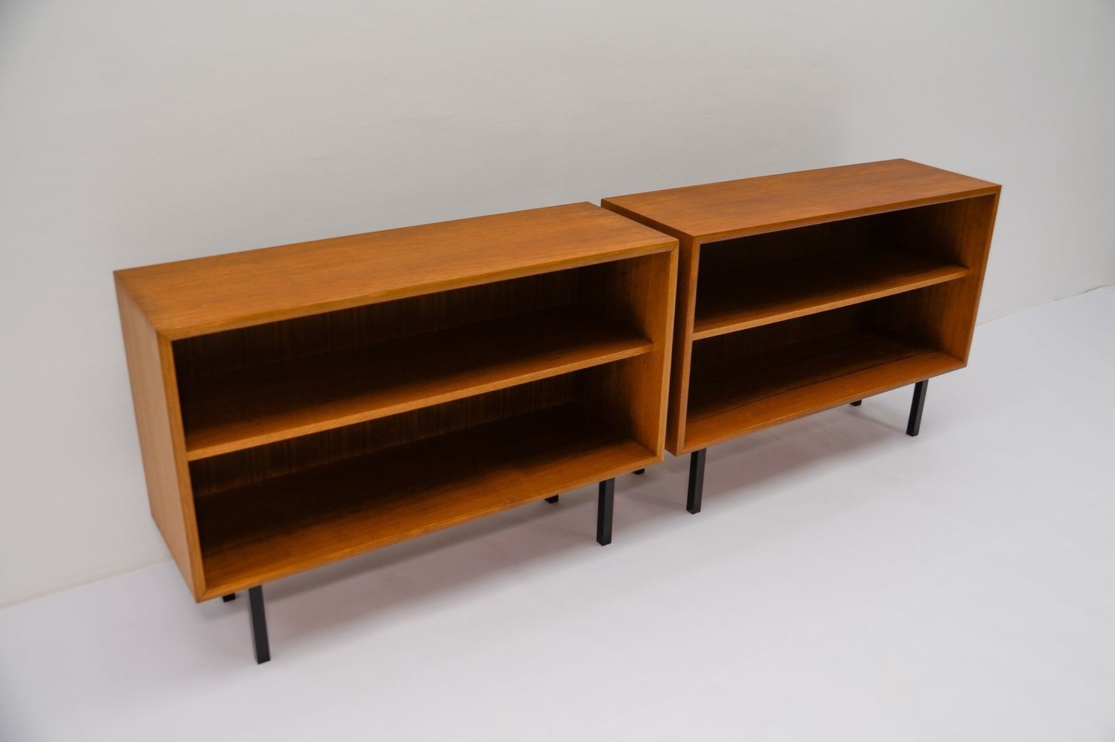 Danish Teak Bookshelves, 1960s, Set Of 2 photo buy