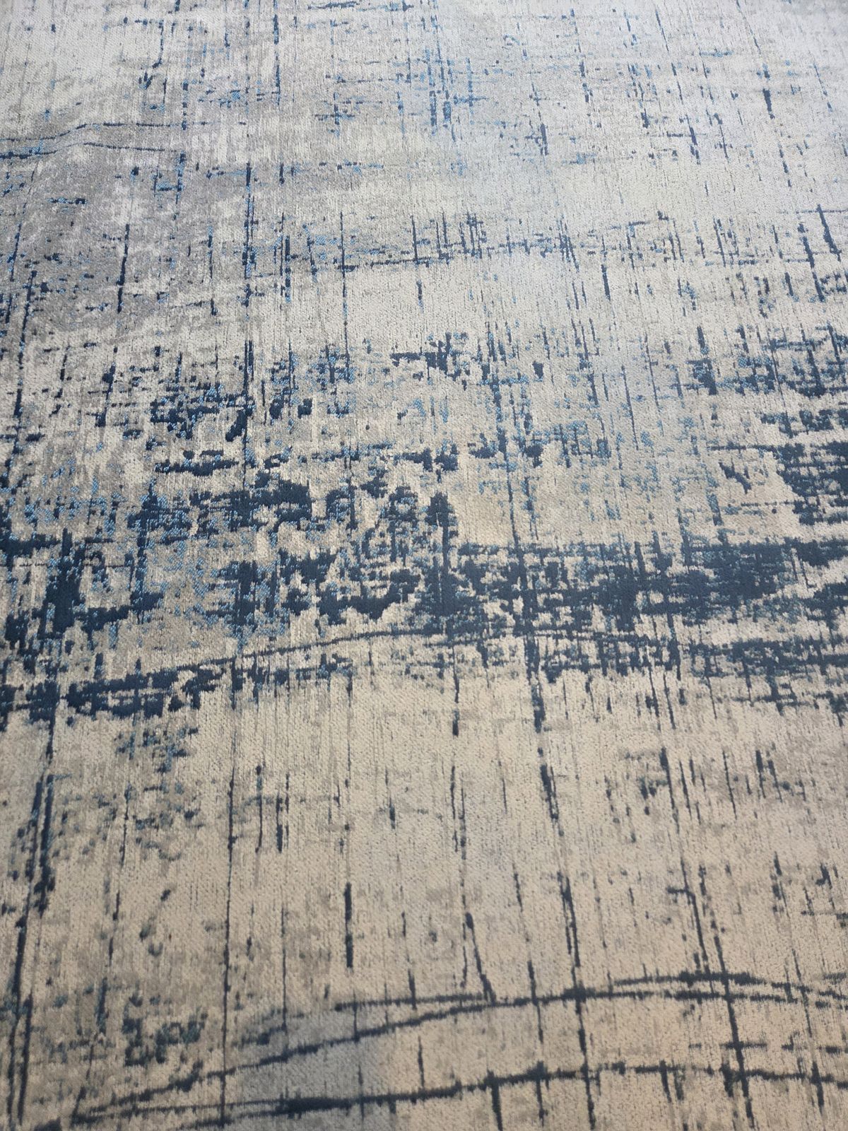 Bronx Azurite Madmen Louis De Pootere Rug photo for sale