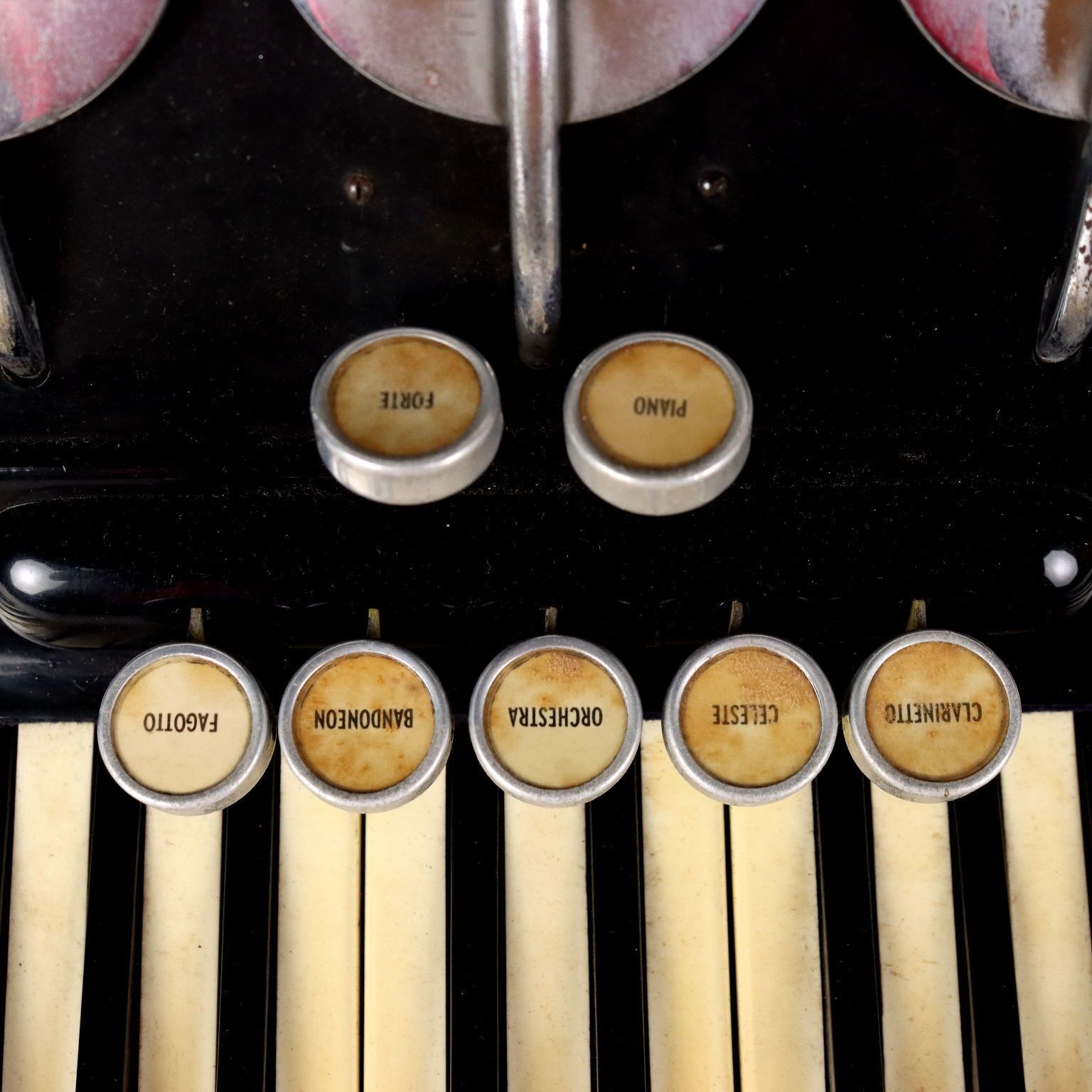Scandalli Accordeon Italy XX Century photo vinterior