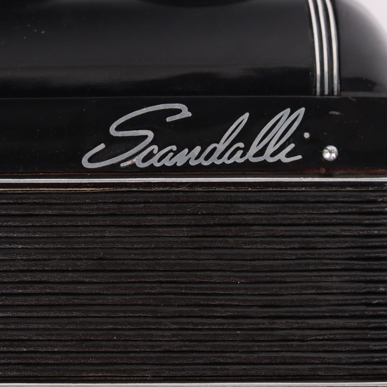 photo furniture Scandalli Accordeon Italy XX Century