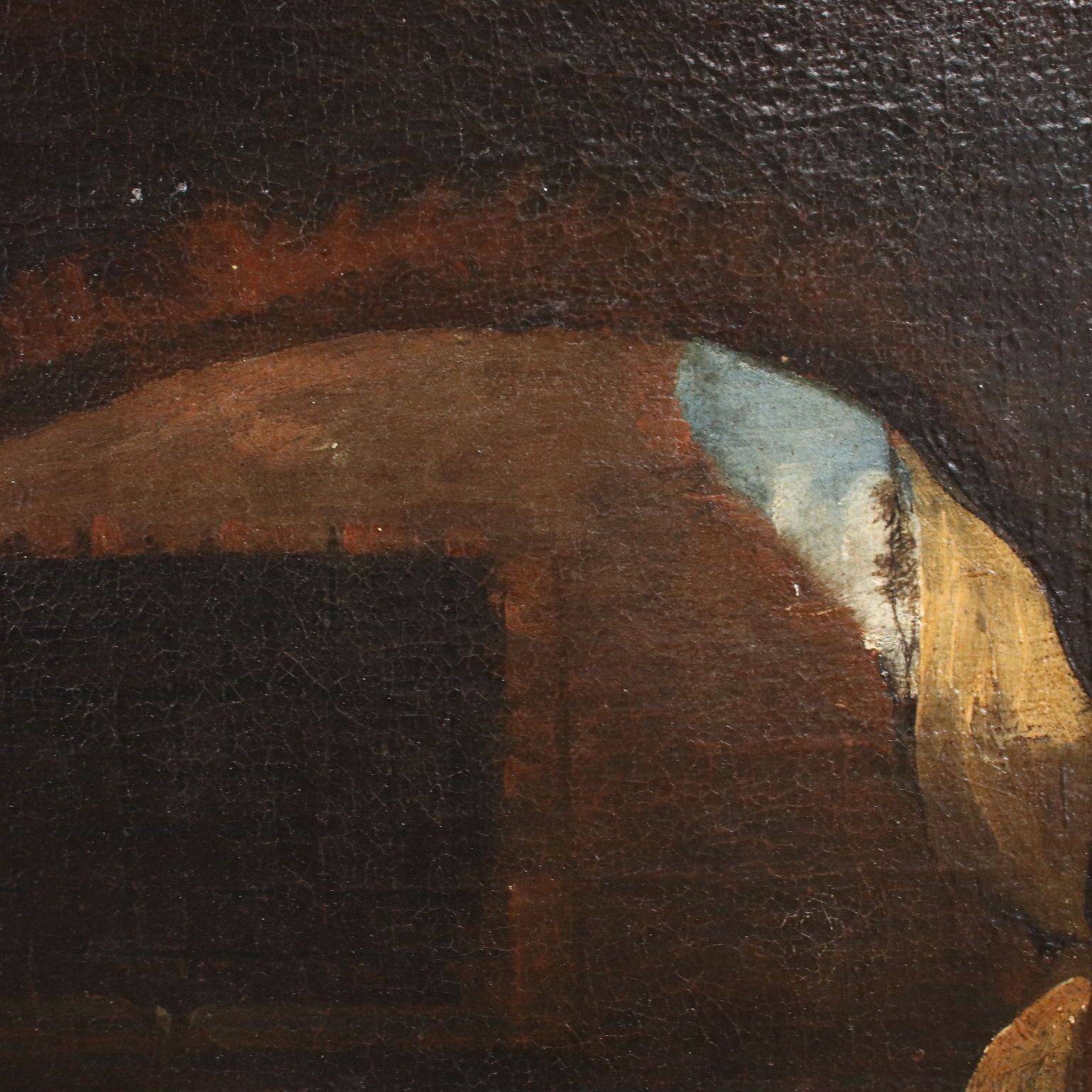 The Monk's Lunch Oil On Canvas Genoese School Italy XVIII C photo buy