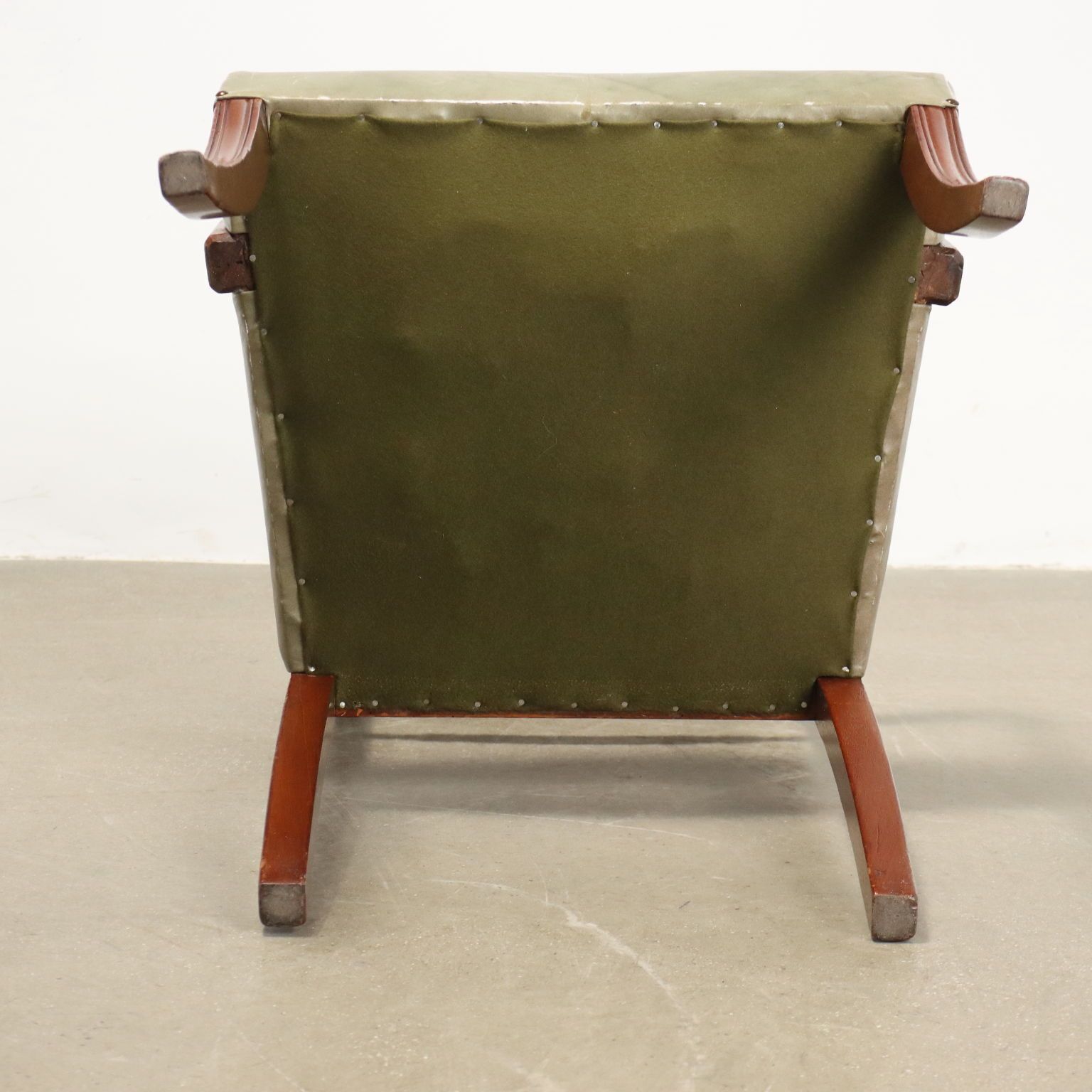 Regency Chair Mahogany Padded Seat United Kingdom '800 photo buy